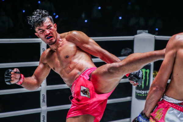 Sinsamut Klinmee Mouhcine Chafi ONE Fight Night 16 56