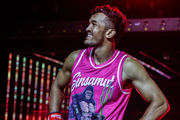 Sinsamut Klinmee Mouhcine Chafi ONE Fight Night 16 64
