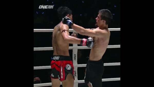 Abdollah Dayakaev wins a majority decision over Detrit after three fiery rounds!