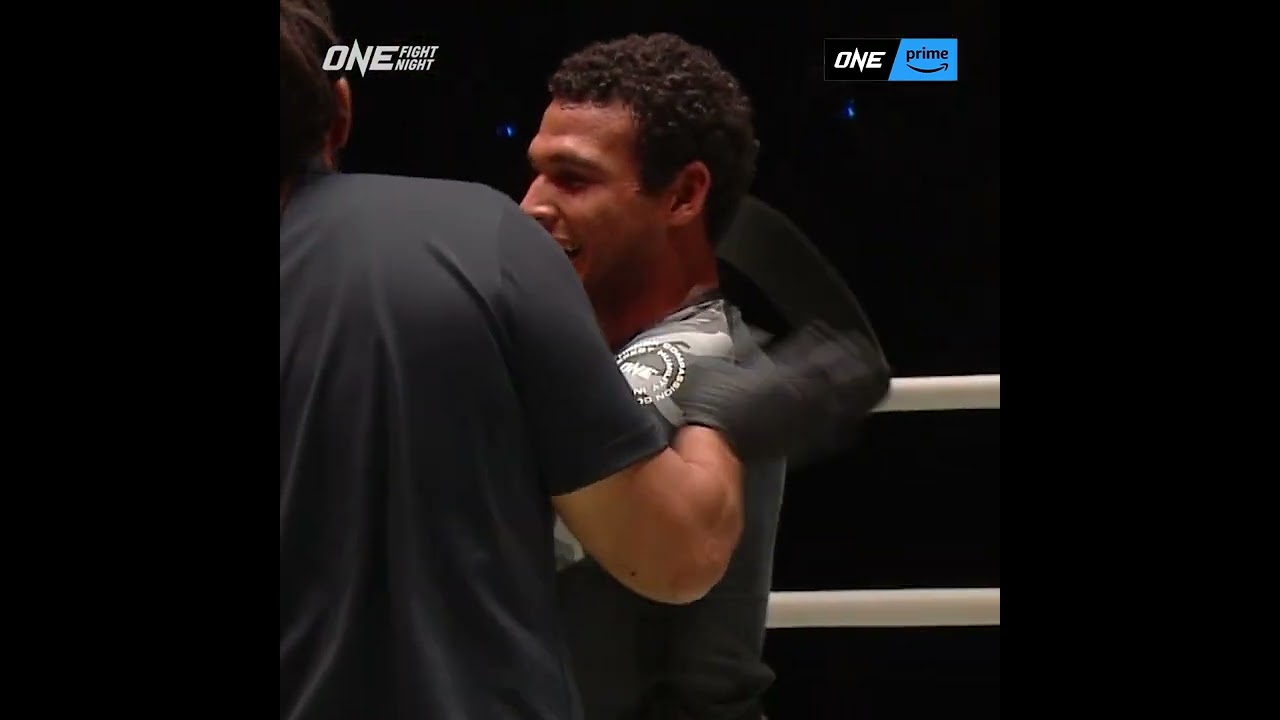 AND NEW!  Tye Ruotolo is the inaugural ONE Welterweight Submission Grappling World Champion!