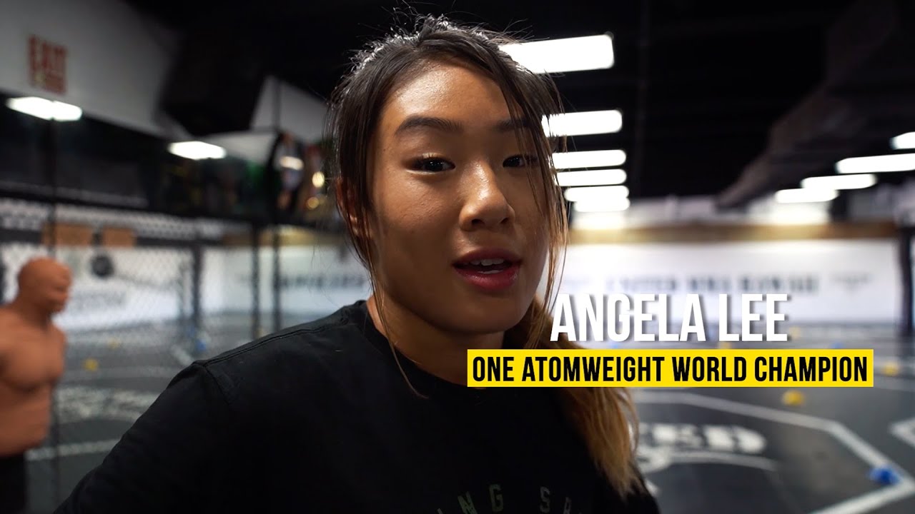 Angela Lee’s Training Camp | Journey To ONE: CENTURY | ONE VLOG