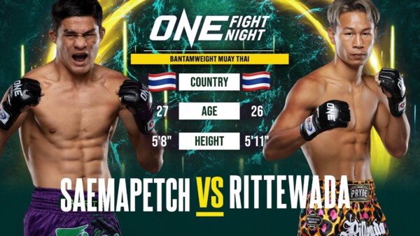Back With A VENGEANCE  Saemapetch Knocked Rittewada Out COLD