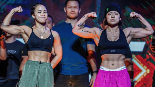 BAD BLOOD  MMA Firefight Between Ham Seo Hee & Itsuki Hirata