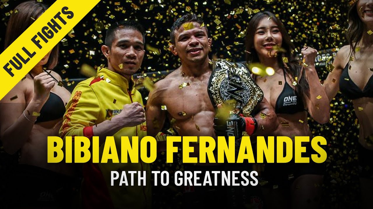 Bibiano Fernandes’ Path To Greatness | ONE Features & Full Fights