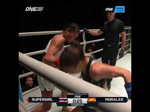 Cristina Morales SHOCKS Supergirl via first round TKO!