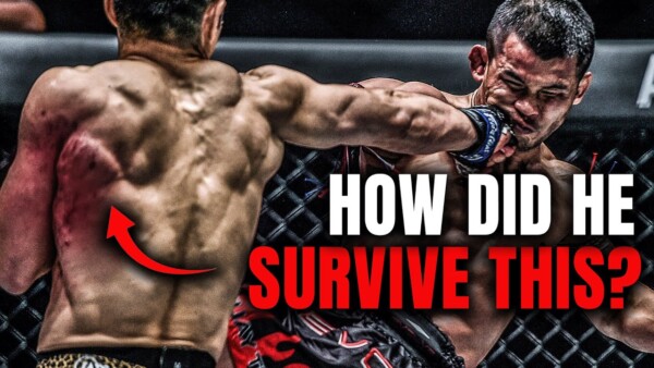 DEADLY Kicks  Muay Thai Legend Nong O PUNISHED Hiroaki Suzuki