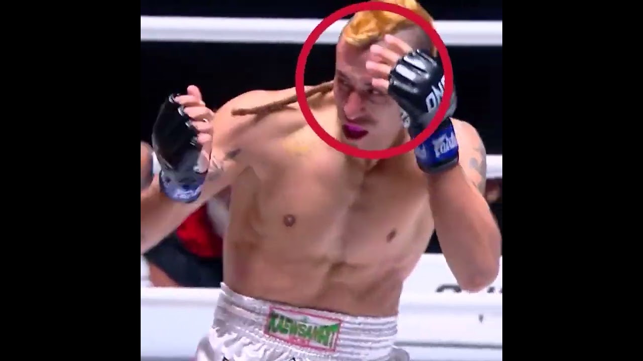 Elbows that SLICE  Anton Petrov was out for blood in his Muay Thai banger with Luca Lombardo!
