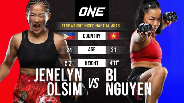 FIERCE Women’s MMA Battle  Jenelyn Olsim vs. Bi Nguyen