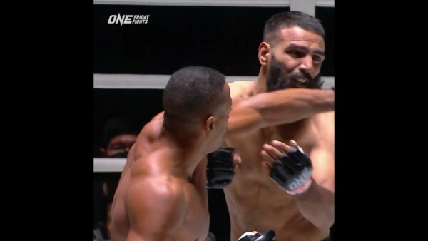 Fists of FURY  Matheus Pereira scores the TKO in 68 seconds!