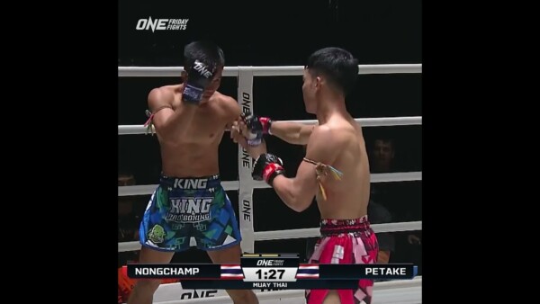 Fists of fury  Nongchamp knocks Petake out in Round 2!