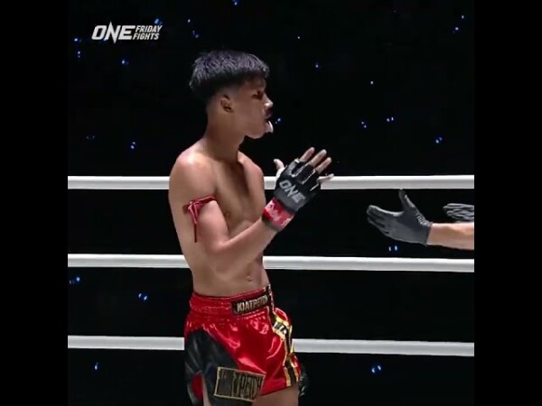 Flawless victory  Aliff moves to 4 0 in ONE with a first round KO of Peyman Zolfaghari!