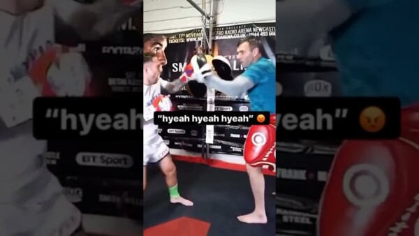 How do you sound when you train?