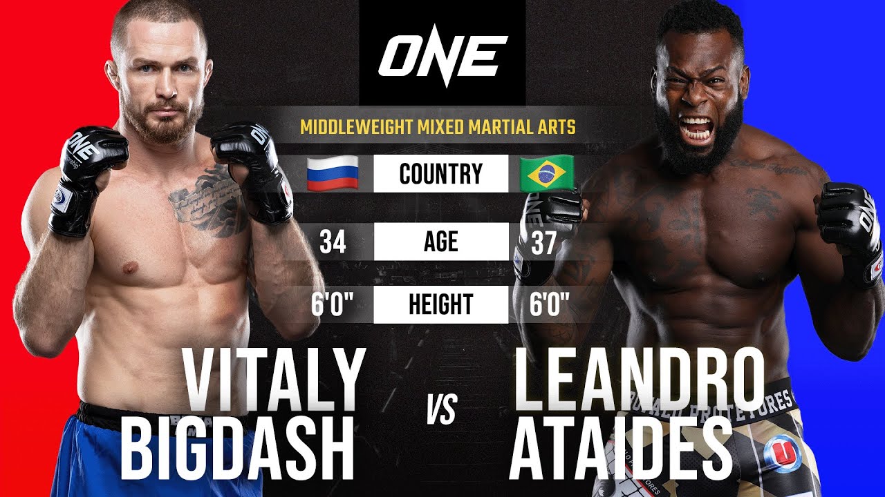 Insane Superman Punch  Leandro Ataides SHOCKED Vitaly Bigdash