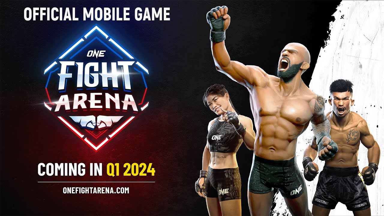 Introducing ONE Fight Arena, the official mobile game of ONE Championship