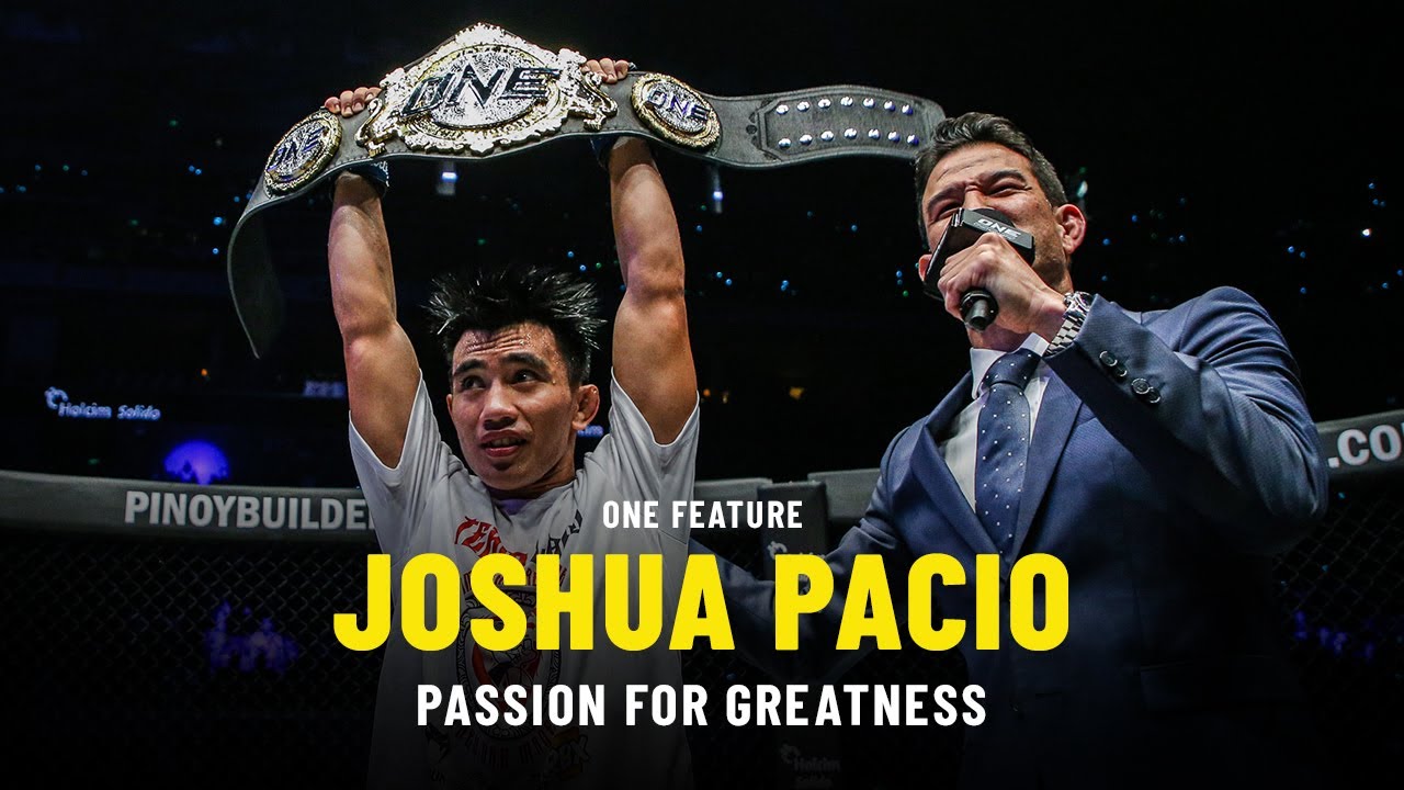 Joshua Pacio’s Passion For Greatness | ONE Feature