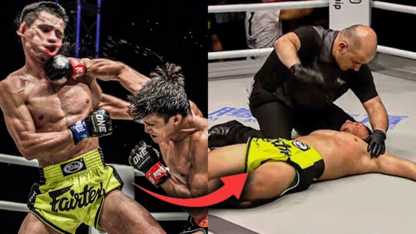 LIGHTS OUT  Nguyen Tran Duy Nhat ANNIHILATES His Opponents