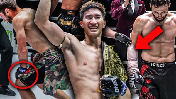 LIMB DESTROYER  Tawanchai’s Brutal Striking Accuracy