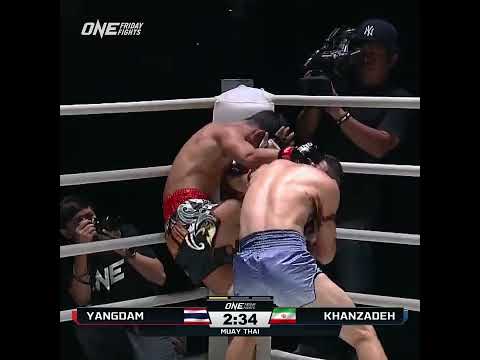 Mehrdad Khanzadeh came out ON FIRE against Yangdam!