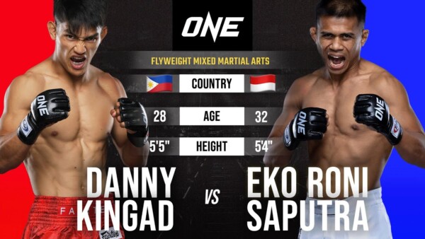 MMA Masterclass  Kingad Spoiled Saputra’s 7 fight Win Streak