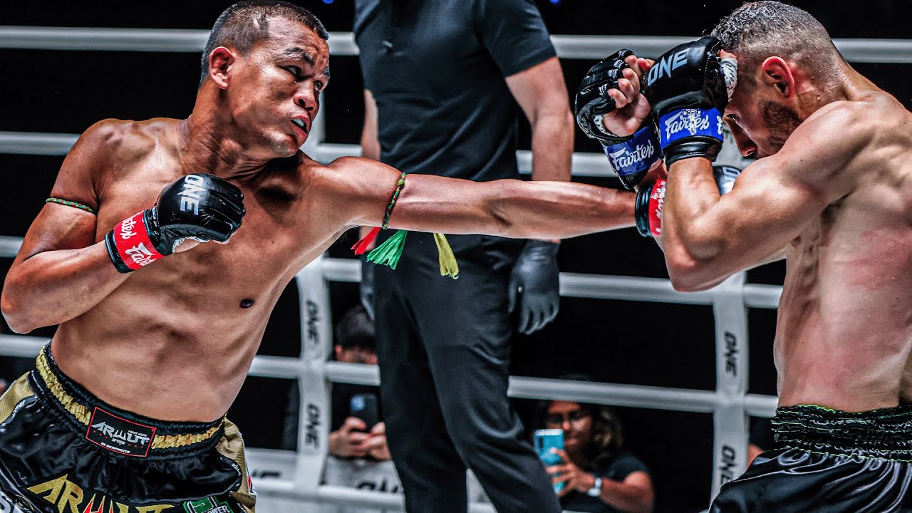 Muay Thai Legend Seksan Scores His 200th Win
