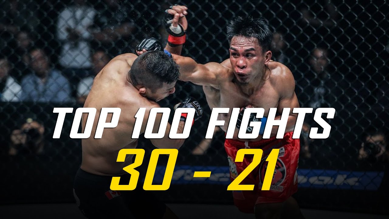 ONE Championship’s Top 100 Fights | #30   #21