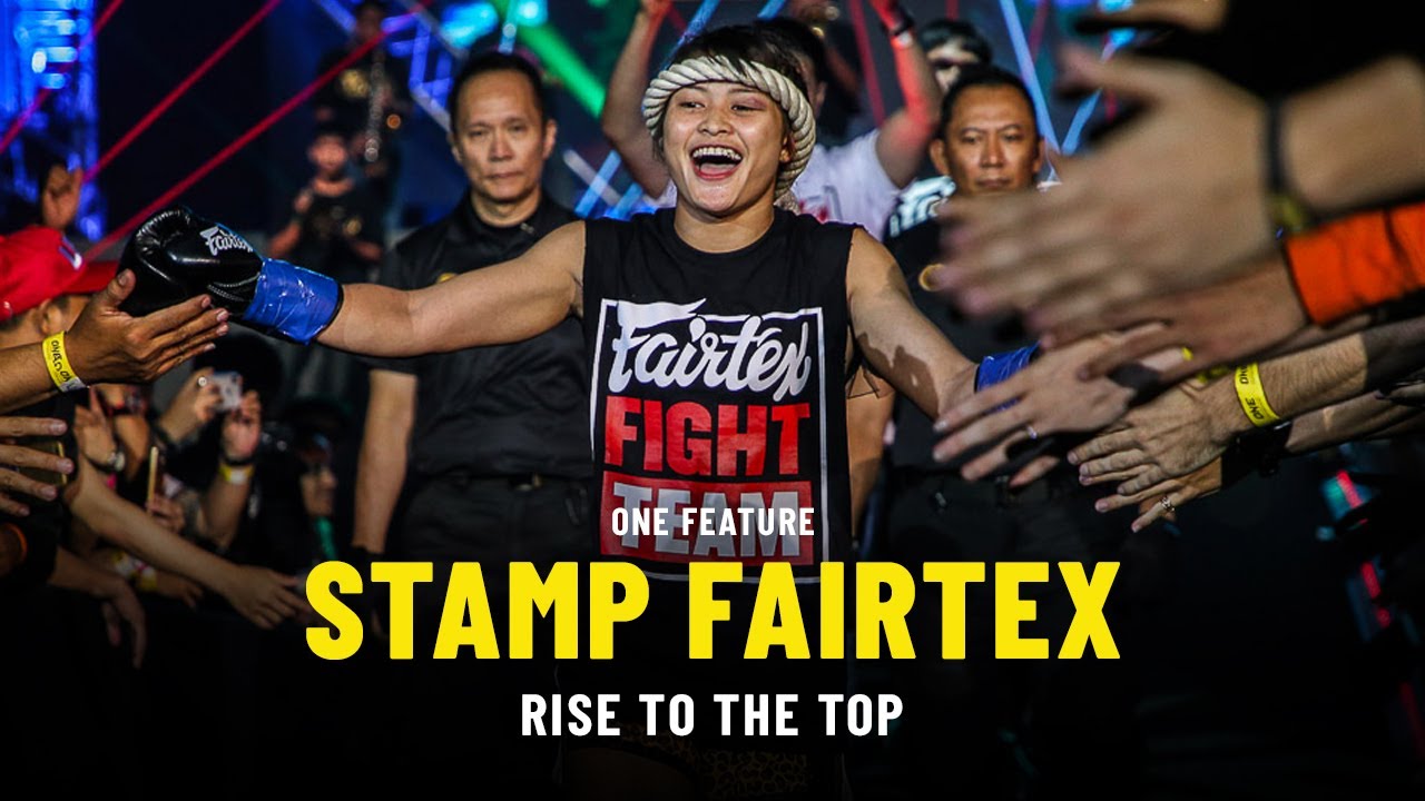 ONE Feature | Stamp Fairtex’s Rise To The Top