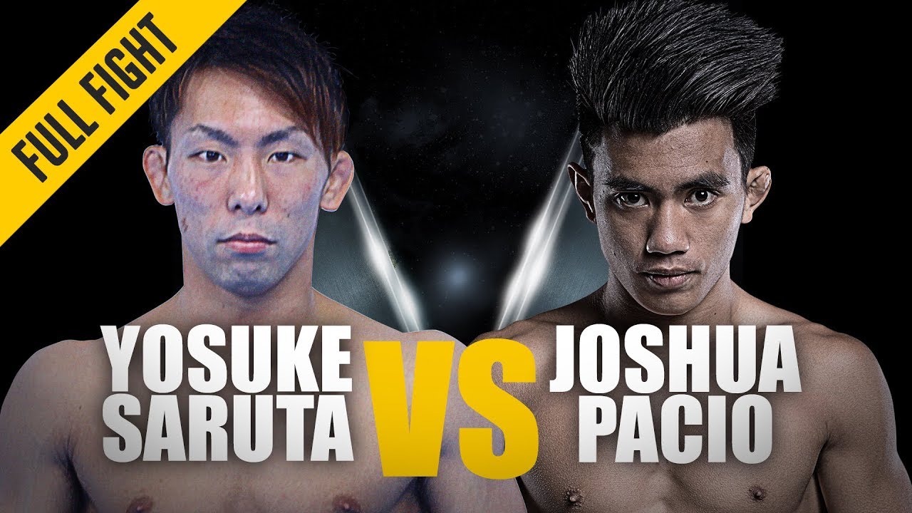 ONE: Full Fight | Yosuke Saruta vs. Joshua Pacio | Japan’s New World Champion | January 2019