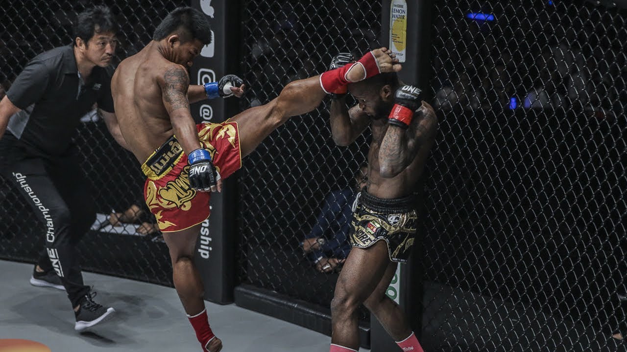 ONE’s Best Performances Of 2018 | Rodtang Jitmuangnon vs. Sergio Wielzen