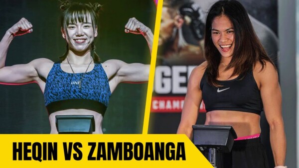 Razor Close MMA Brawl  Lin Heqin vs. Denice Zamboanga