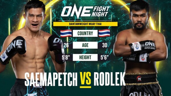 RAZOR CLOSE Muay Thai War  Saemapetch vs. Rodlek