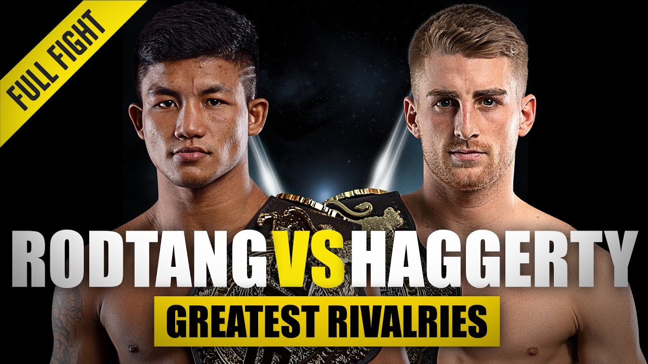 Rodtang vs. Jonathan Haggerty | ONE Championship’s Greatest Rivalries