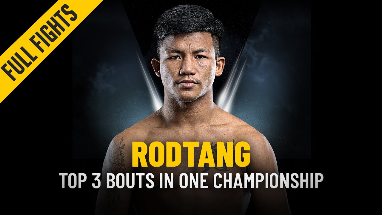 Rodtang’s Top 3 Bouts | ONE: Full Fights
