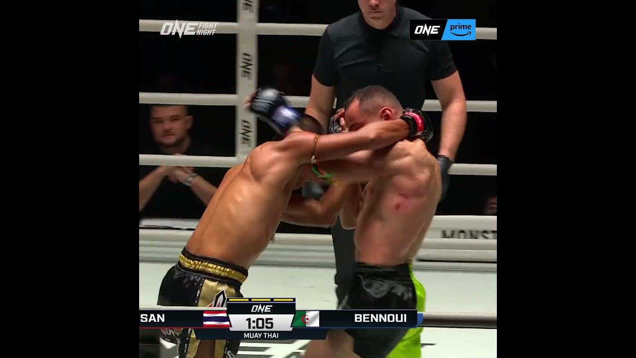 Seksan scores his 200th win with a vintage performance against Karim Bennoui!