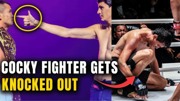 Taunting Gone Wrong  Nong O HUMBLED Alaverdi Ramazanov
