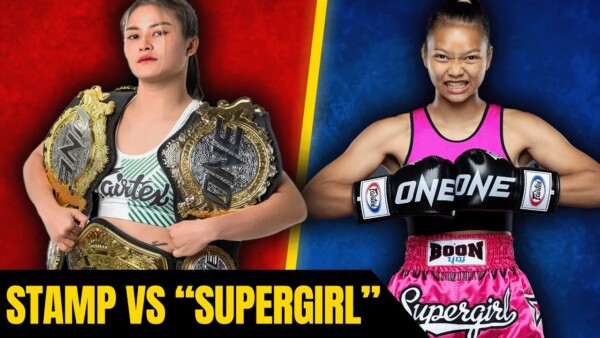 Teen Phenom Meets Three Sport World Champion  Supergirl vs. Stamp