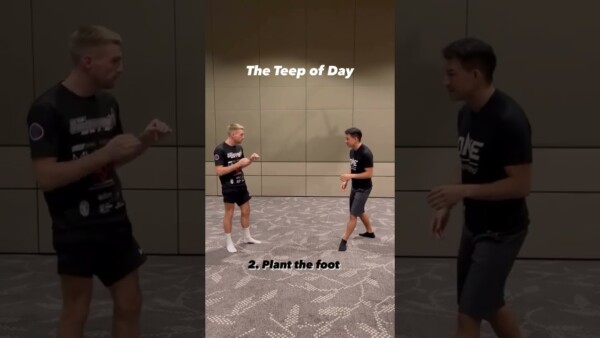 “The General” and his tricks  What’s NEXT for two sport ONE World Champion Jonathan Haggerty?