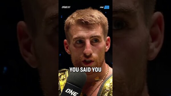 “The General” is eyeing a third ONE World Title