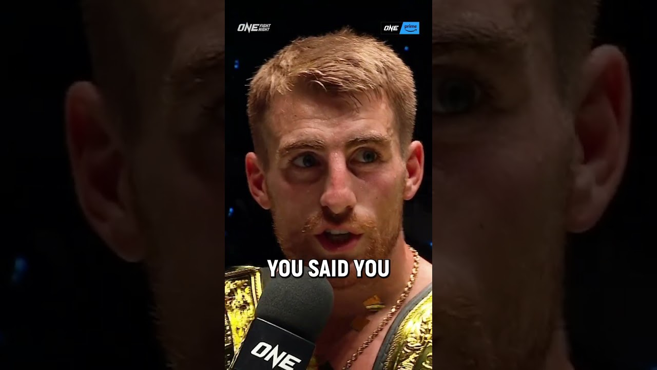 “The General” is eyeing a third ONE World Title