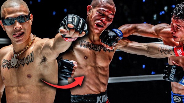 The WILDEST Muay Thai Brawl Ever?  Thongpoon vs. Yangdam