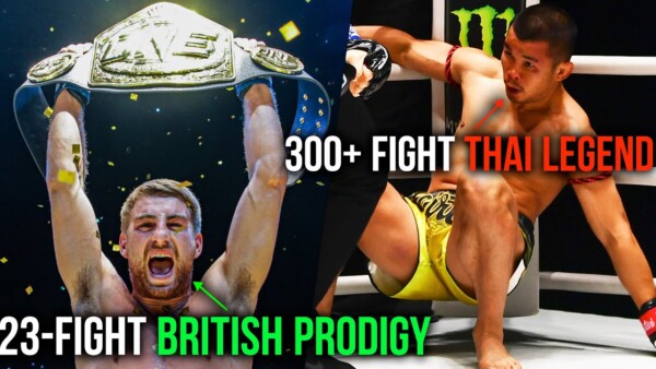 This British Phenom Is DESTROYING Muay Thai Icons  | Haggerty Origins