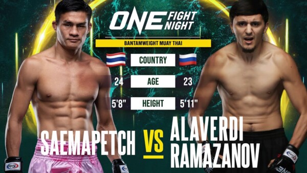 Tough Muay Thai War  Saemapetch vs. Alaverdi Ramazanov