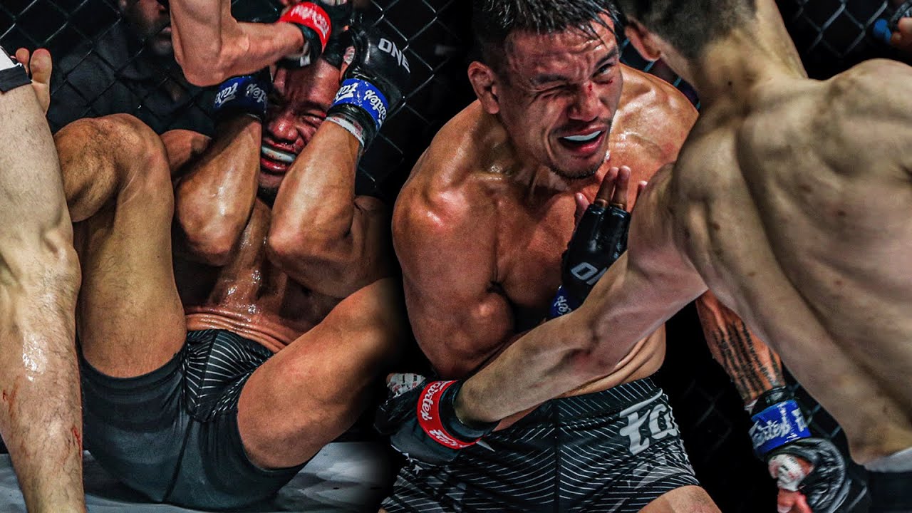 VICIOUS KNOCKOUT  Kwon Won Il Shut Down Mark Abelardo