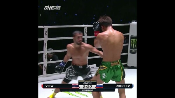 View debuts with a FIERY unanimous decision win over Aslanbek Zikreev!