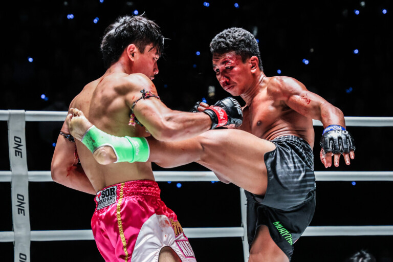Jaosuayai Sor Dechapan Petsukumvit Boi Bangna ONE Friday Fights 46 96