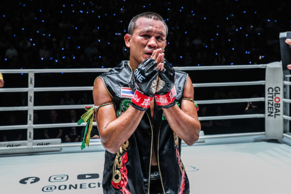 Muay Thai fighter Seksan Or Kwanmuang