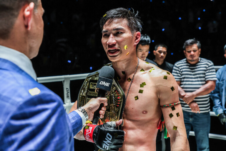 Tawanchai PK Saenchai Superbon Singha Mawynn ONE Friday Fights 46 125