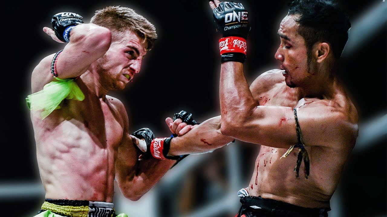 A Muay Thai MASTER  Jonathan Haggerty’s Insane Aggression