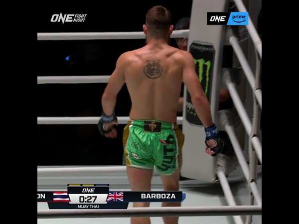 A NASTY elbow kicks off the action at ONE Fight Night 17!