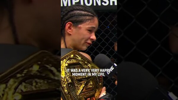 Allycia Hellen Rodrigues is an unstoppable force!  Who’s next for the Brazilian warrior?