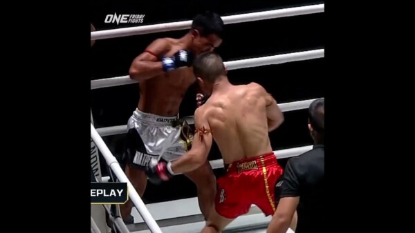 BODY SHOT KO  Maisangkum moves to 4 0 in ONE!